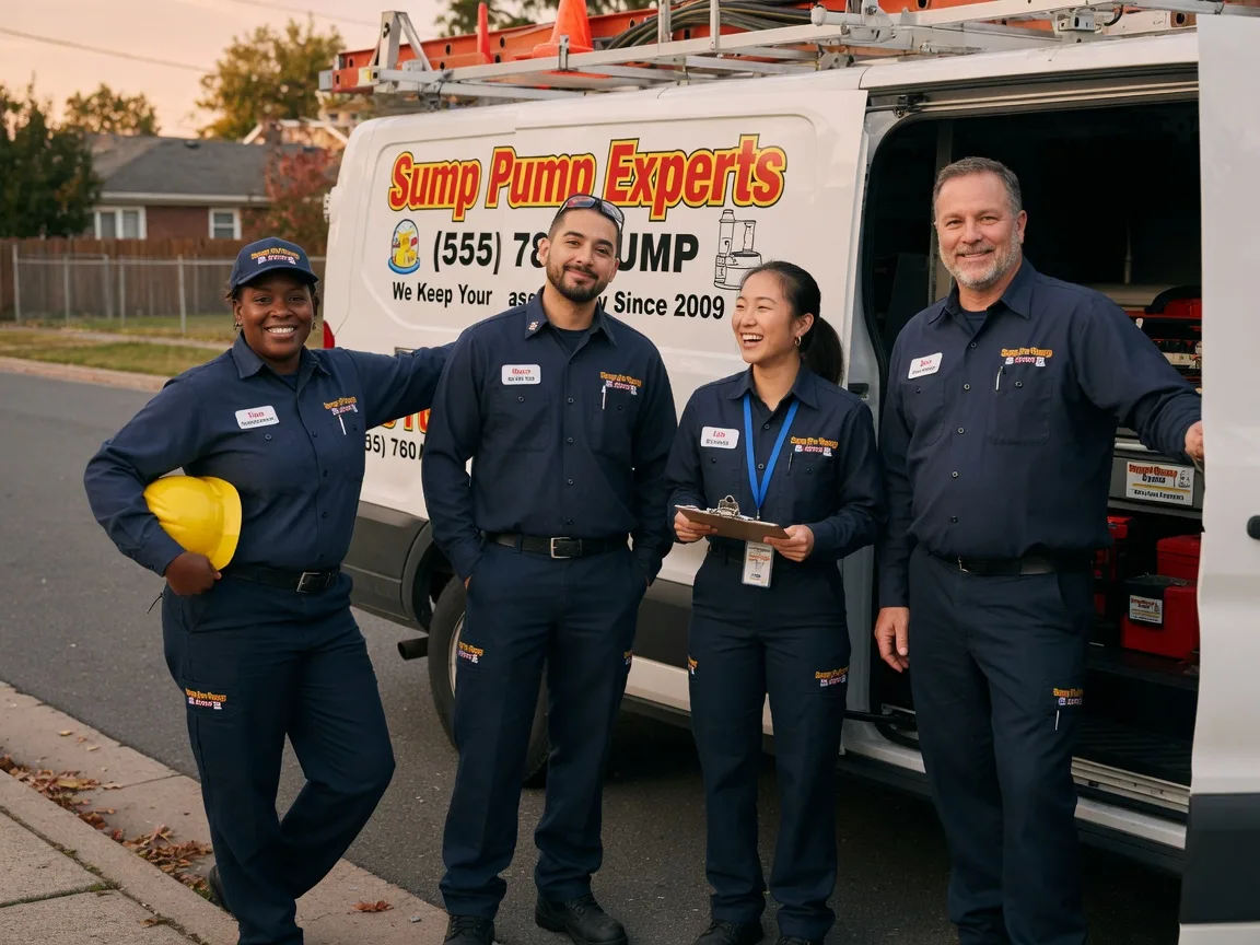 Sump Pump Repair company in Colonia, NJ